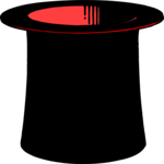 Top Hat 12 Clip Art