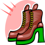 Boots 09 Clip Art