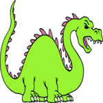 Dragon 017 Clip Art