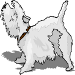 Dog Barking 2 Clip Art