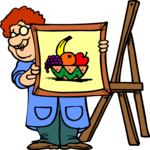 Artist 30 Clip Art