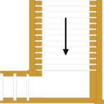 Stairs - Down 3 Clip Art