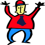 Hands Up! 2 Clip Art