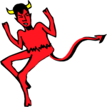 Devil 44 Clip Art