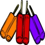 Popsicles Clip Art