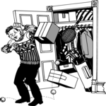 Closet - Full Clip Art