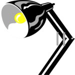 Desk Lamp 3 Clip Art