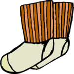 Socks 01 Clip Art