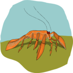 Lobster 18 Clip Art