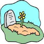 Cemetery 09 Clip Art