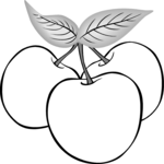 Cherries 19 Clip Art