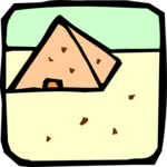 Pyramid 2 Clip Art