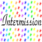 Intermission Clip Art