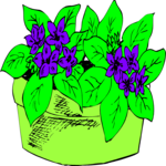 Flowers 370 Clip Art