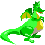 Dragon 100 Clip Art