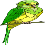 Bird 056 Clip Art