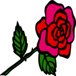 Rose 56 Clip Art