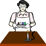 Chemist 5 Clip Art