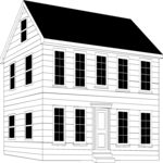 House 089 Clip Art