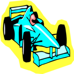 Auto Racing - Car 30 Clip Art