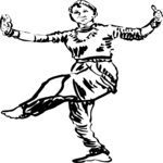 Dancer 03 (2) Clip Art