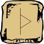 Norse Runes 17 Clip Art