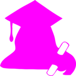 Graduate - Silhouette 1 Clip Art