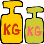 Weights - Kg 2 Clip Art