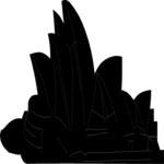 Sydney Opera House 03 Clip Art