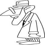 Elderly Man Clip Art