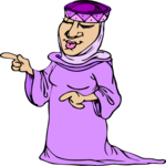 Noblewoman 1 Clip Art