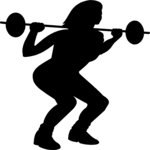 Weight Lifting 10 (2) Clip Art