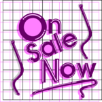 On Sale Now Clip Art