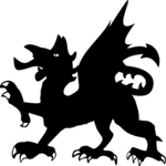 Dragon 2 Clip Art