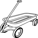 Wagon 07 Clip Art