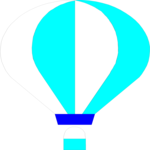 Hot Air Balloon 02 Clip Art