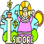 Isidore Clip Art