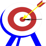 Bulls-Eye 1 Clip Art