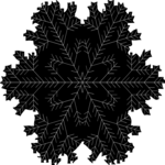 Snowflake 08 Clip Art