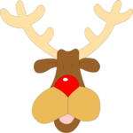 Reindeer 05 Clip Art