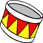 Drum 06 Clip Art