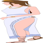 Woman 1 Clip Art