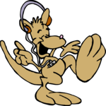 Listening to Music 18 Clip Art