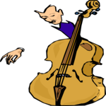 Cellist 4 Clip Art
