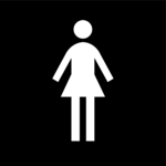 Women's Room 3 Clip Art