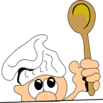 Chef 037 Clip Art