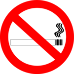 No Smoking 4 Clip Art