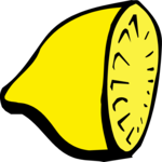 Lemon 07 Clip Art