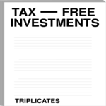 Tax Free Investments Clip Art
