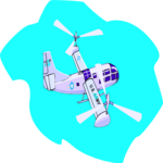 Plane 198 Clip Art